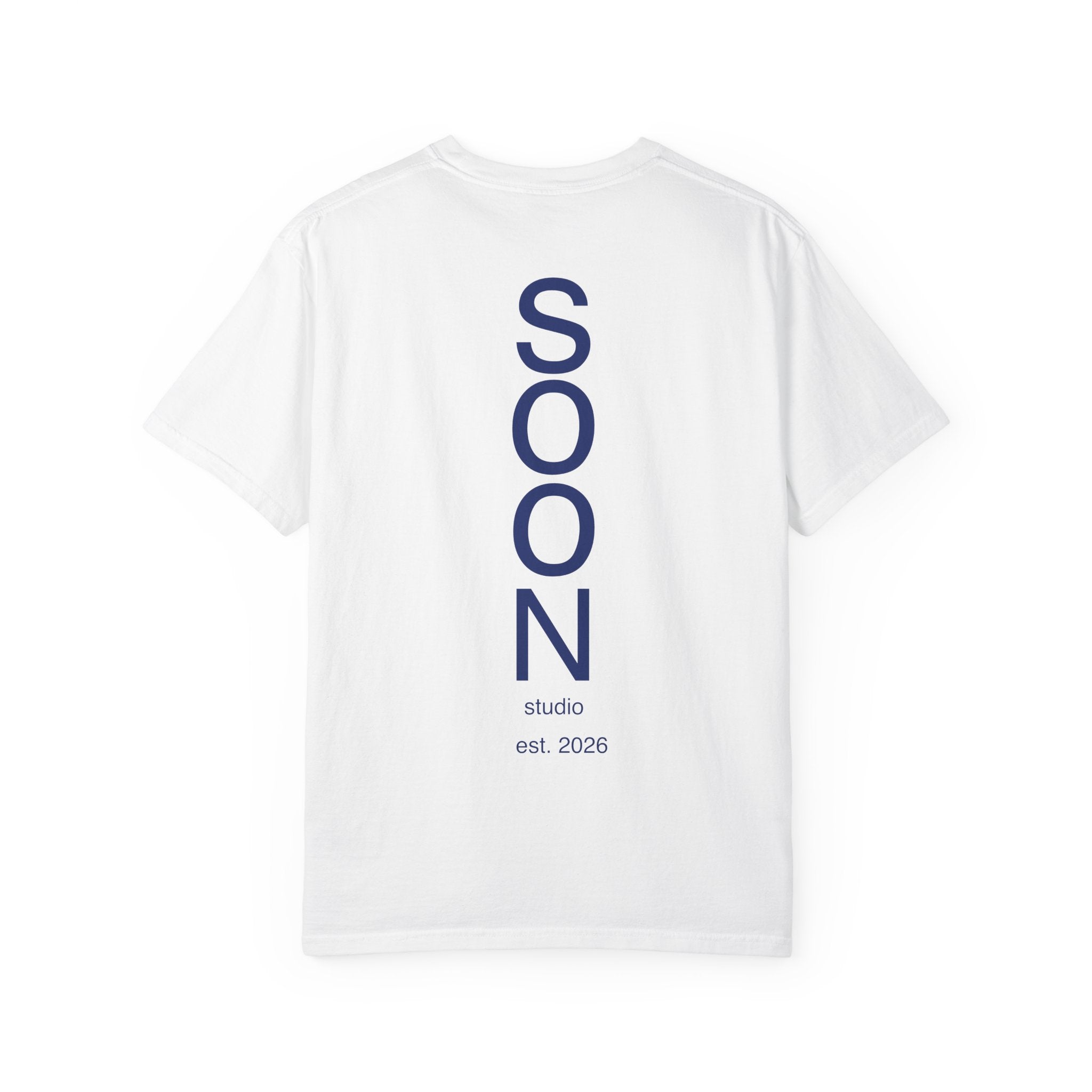 Soon Studio Tee – navy
