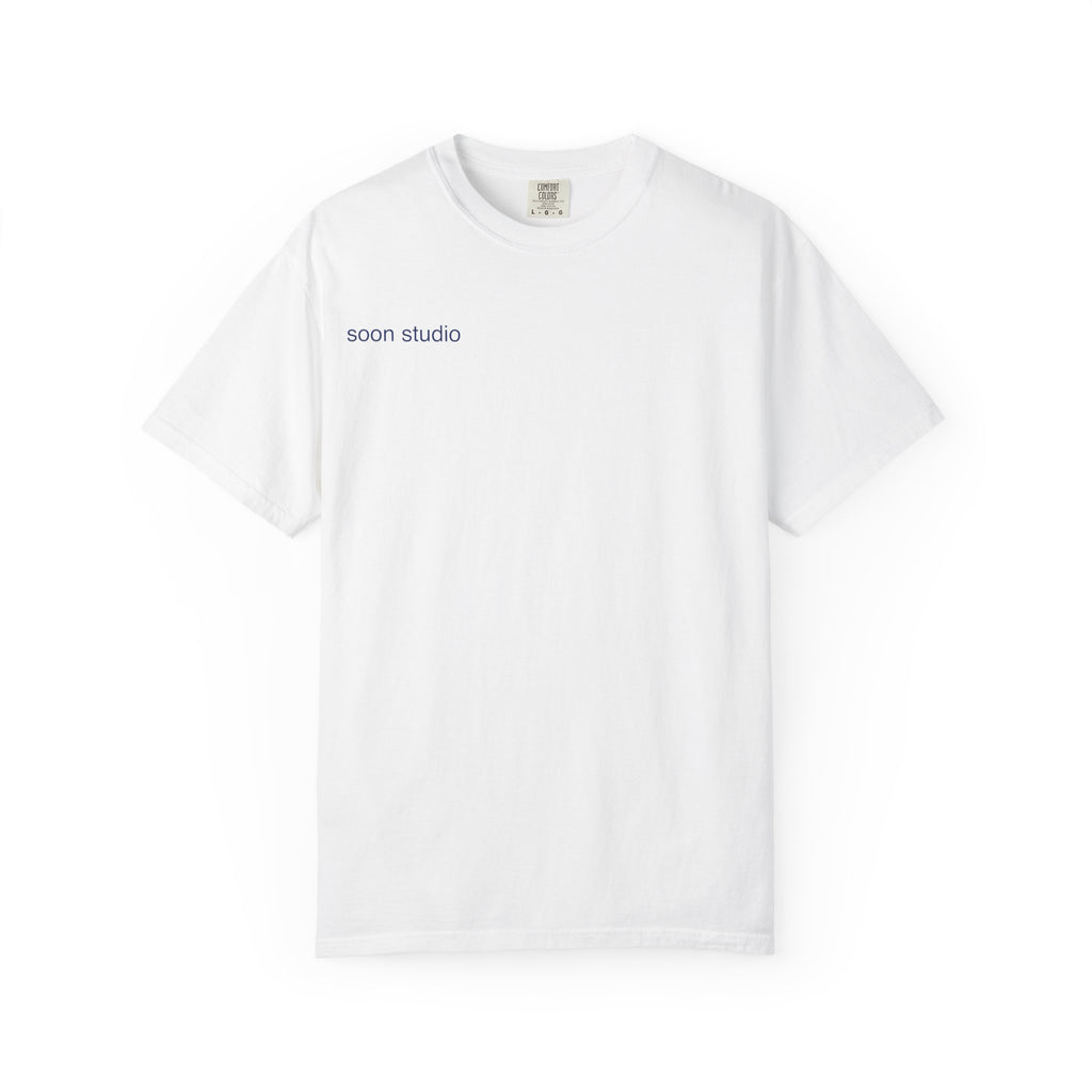 Soon Studio Tee – navy