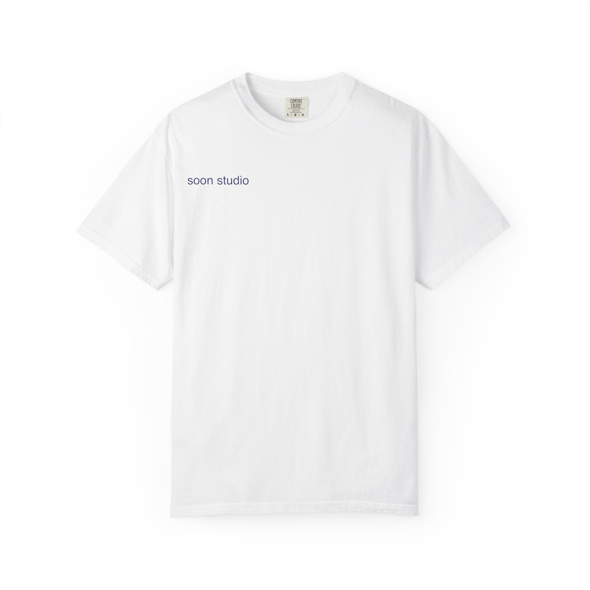 Soon Studio Tee – navy