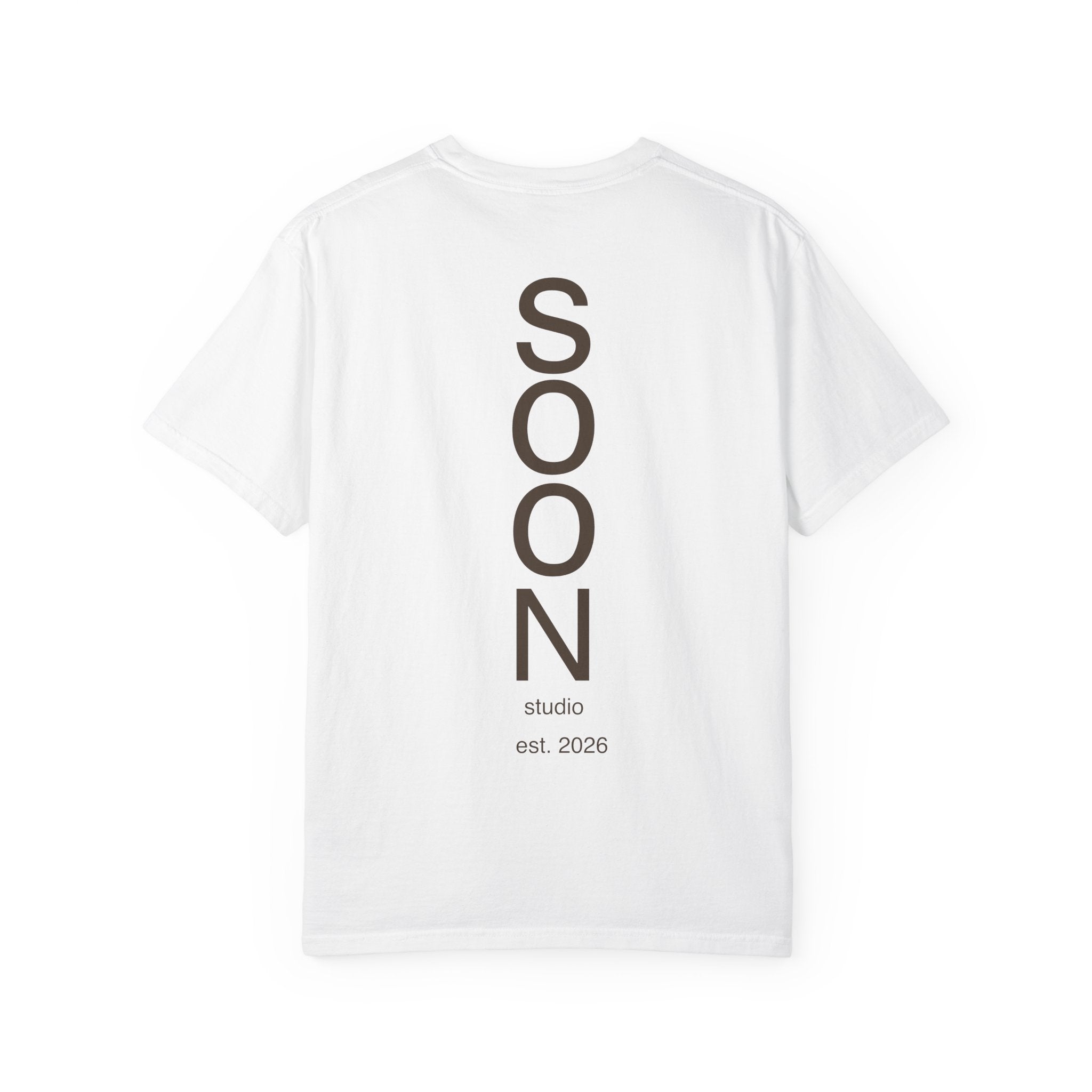 Soon Studio Tee – Beige