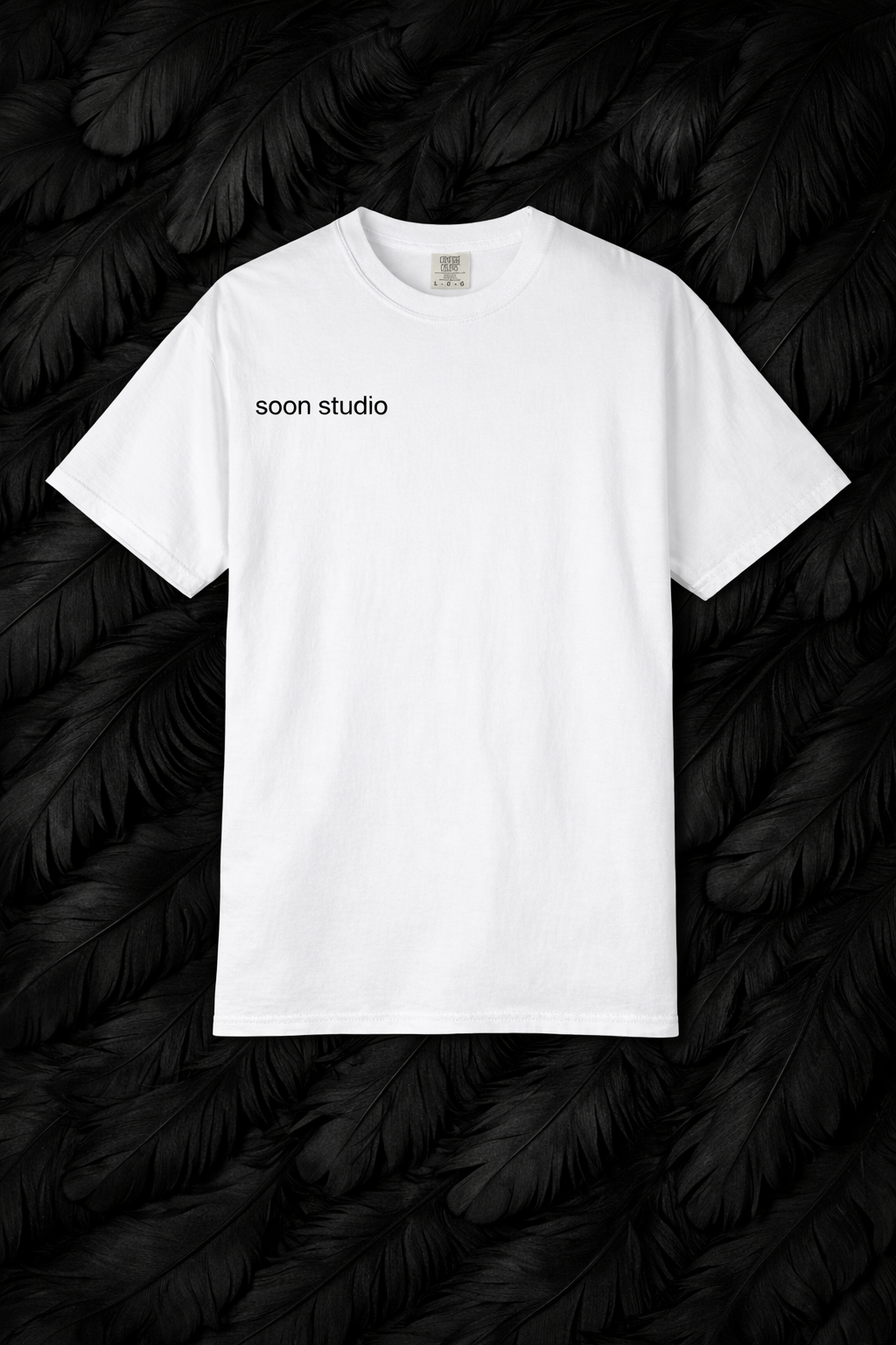 Soon Studio Tee – black