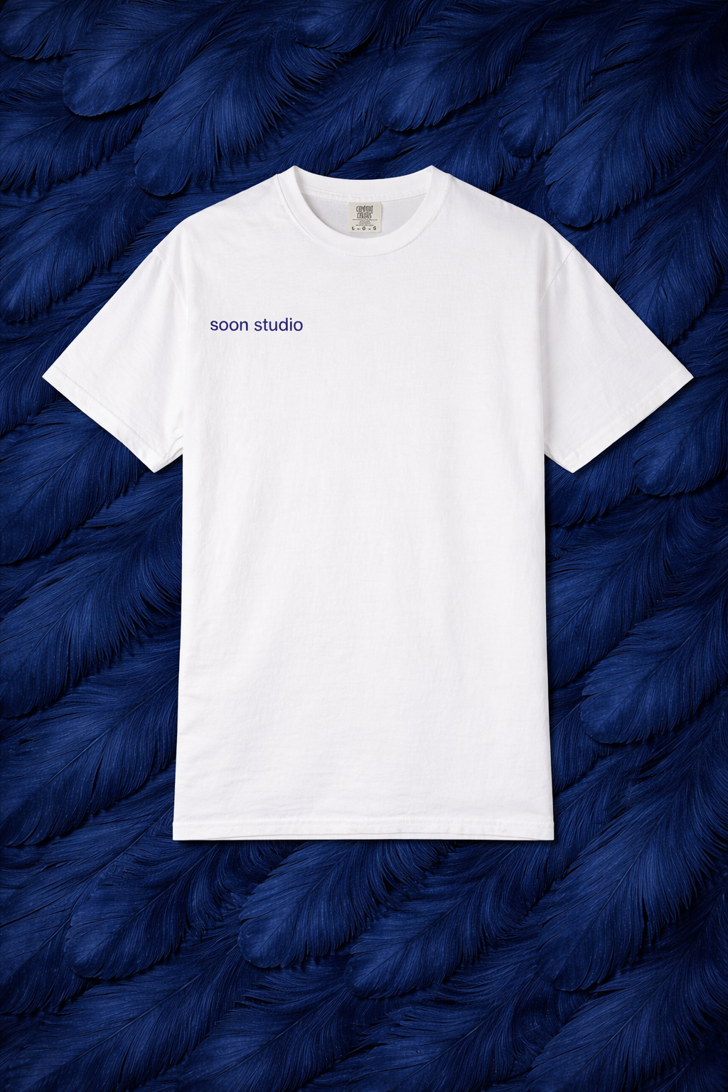 Soon Studio Tee – navy