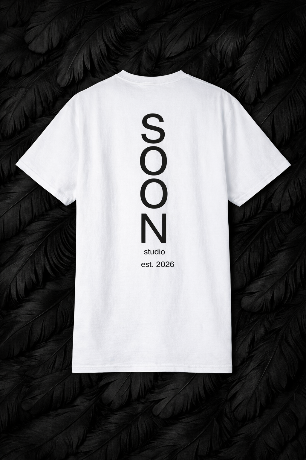 Soon Studio Tee – black