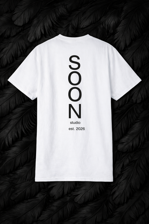 Soon Studio Tee – black