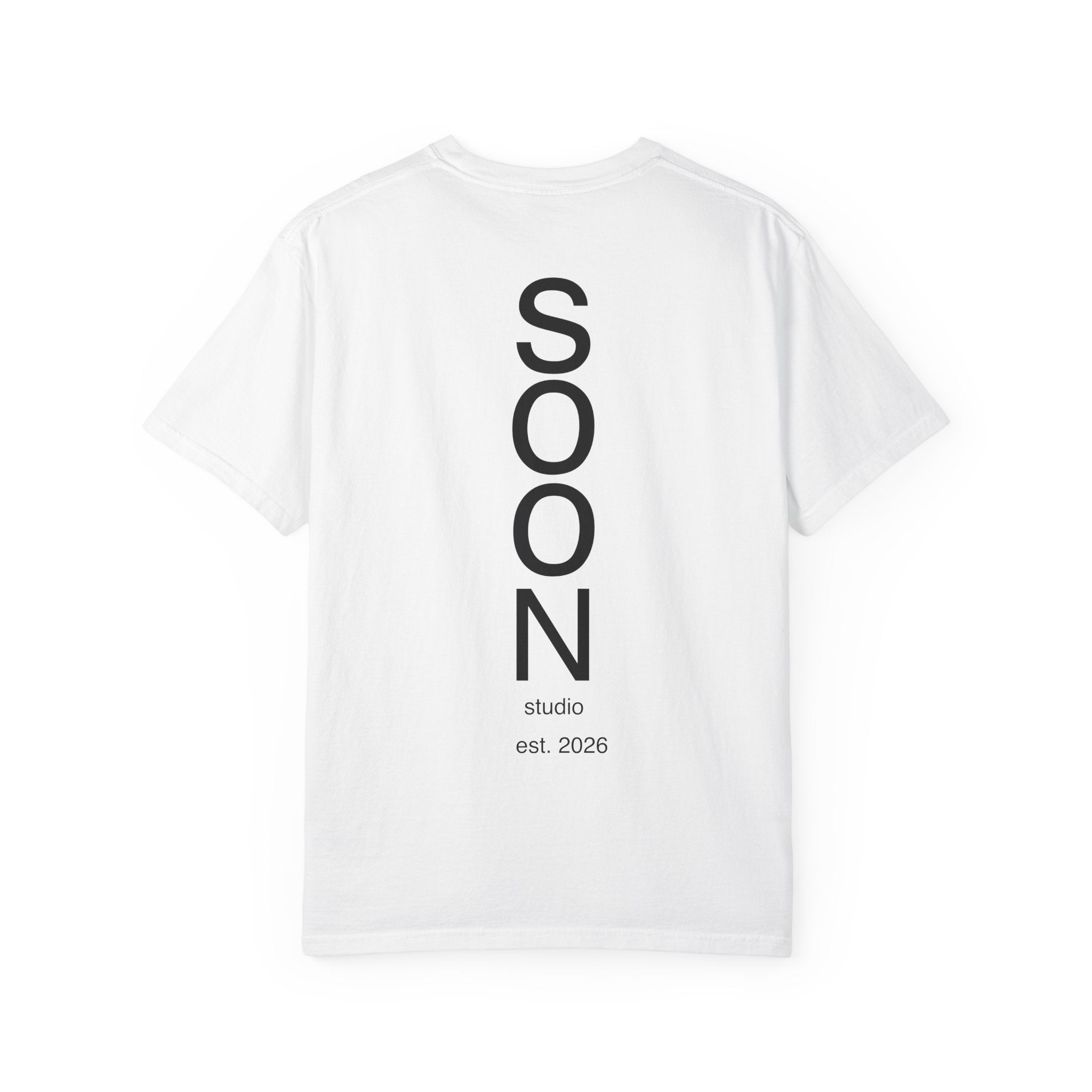 Soon Studio Tee – black