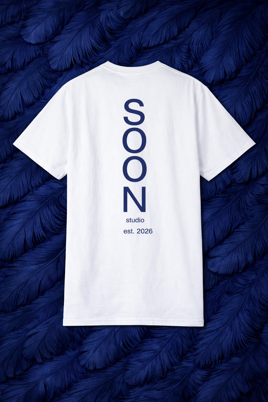 Soon Studio Tee – navy