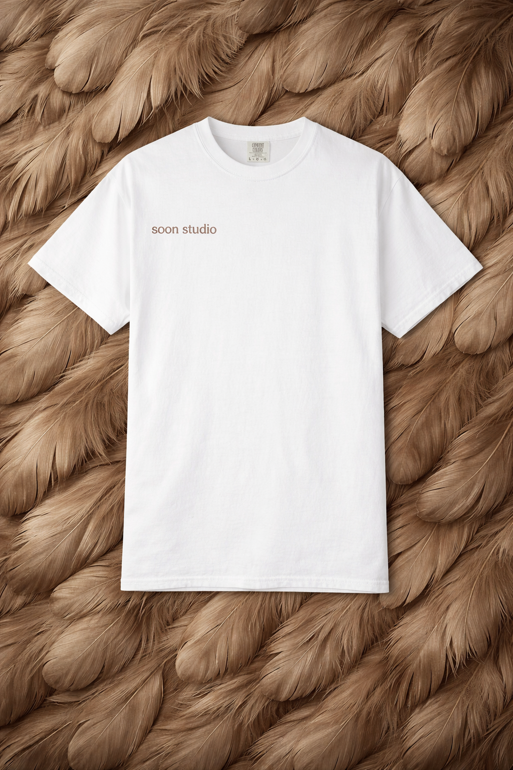 Soon Studio Tee – Beige