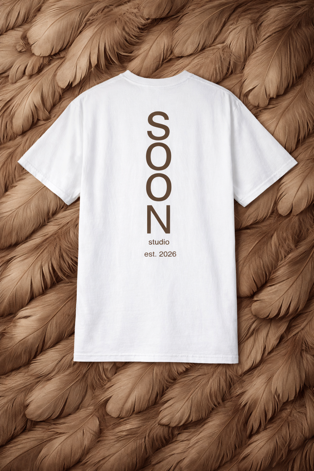 Soon Studio Tee – Beige